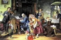 Йоган Бах – біографія, фото, особисте життя, твори, музика біографія