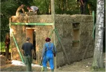 Використання соломи – інновація в еко-будівництві соломи