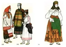 Історія українського народного костюма костюма