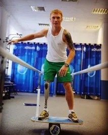 Історія життя танцюриста, якого Литвинова назвала ампутантом у «Хвилині слави» - Woman s Day якого