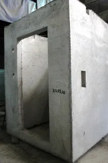 Як роблять залізобетон, Як це зроблено бетон