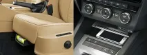 Вивчаємо багажний відсік універсалу Skoda Octavia Combi skoda