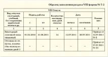 Як визначити період відпустки відпустки