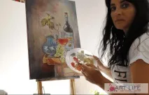 Як почати писати картини і перестати бояться 8 помилок, що блокують мозок, ART LIFE Вікторії картини