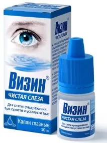 Які особливості застосування мають краплі для очей Тауфон, Візін, Innoxa та Сістейн тауфон