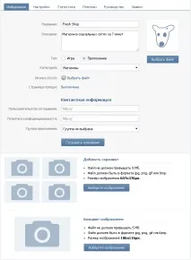 Як ми розміщували IFrame-додаток у чотирьохсоціальних мережах (підводні камені модерації), Сервіс iframe-додаток