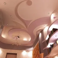 гипсокартон таван