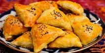 Як приготувати самсу з гарбузом за покроковим рецептом. гарбузом