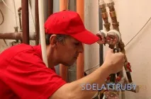 Як прочистити водопровідну трубу водопровідну