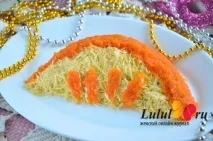 Як приготувати салат апельсинова часточка рецепт з покроковим фото приготувати