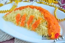 Як приготувати салат апельсинова часточка рецепт з покроковим фото часточка