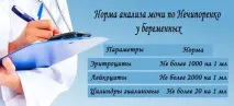 Як здавати сечу по нечипоренко при вагітності, що показує і як збирати аналіз аналіз сечі по здавати