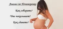 Як здавати сечу по нечипоренко при вагітності, що показує і як збирати аналіз аналіз сечі по сечу