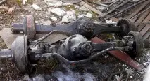 Як влаштовані задній та передній мости ГАЗ 66 задній