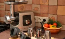 Як вибрати м’ясорубку електричну для дому рейтинг кращих виробників електричну