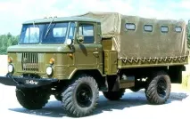 Як влаштовані задній та передній мости ГАЗ 66 задній
