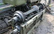 Як влаштовані задній та передній мости ГАЗ 66 задній