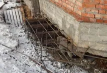 дървена къща укрепим