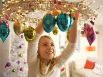Як прикрасити будинок, квартиру на Новий рік Собаки 2018 квартиру