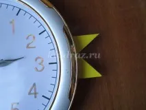 Як прикрасити настінний годинник до Нового року - своїми руками покроково з фото настінний