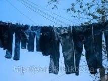 Як доглядати джинси джинси