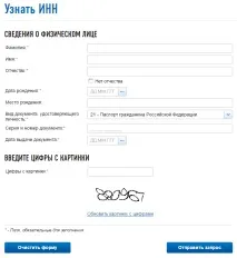 Як дізнатися ІПН фізичної особи онлайн, Сервіси особи
