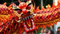Китай як святкують Новий рік та Різдво китайці китай