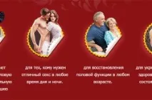 Капсули ЕроФорс інструкція, склад та принцип дії препарату капсули