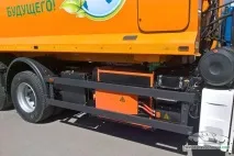 КАМАЗ розробив гібридний сміттєвоз - у блозі - Перспективні розробки, НДДКРи, винаходи - камаз