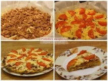 картофи домати картофи