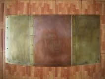 Каміни ретро з міді ретро