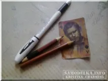 Карти з героями серіалу - Надприродне - своїми руками карти