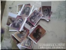 Карти з героями серіалу - Надприродне - своїми руками карти