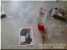 Карти з героями серіалу - Надприродне - своїми руками карти