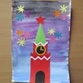 Конспект НОД «Святковий салют», друга молодша група група