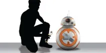 Контрольований голосом інтерактивний дроїд BB-8 від SpinMaster контрольований