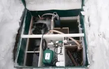 Консервація септика Топас на зиму Як утеплити Танк, працює в зимовий, своїми руками септика