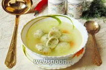 Кнейдлах з курячим бульйоном рецепт з фото, як приготувати на курячим