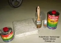 конзола фибростъкло
