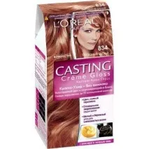 Фарба для волосся L Oreal CASTING Creme Gloss - «L - OREAL CASTING Creme Gloss 513 Морозний капучино casting