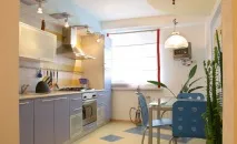 Дизайн інтер’єру кухні 14 кв. інтер