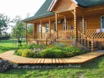 Дизайн ганку дизайн