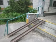 Доступне середовище - Офіційний сайт ДНЗ «Дитяча клінічна лікарня №8» Волгоград офіційний