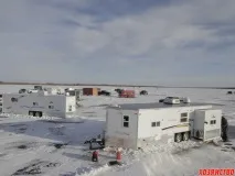 Будиночок для зимової риболовлі риболовлі