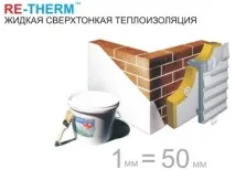 Переваги та недоліки рідкої теплоізоляції рідкої