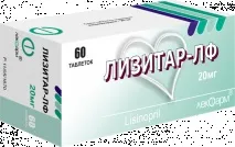 Лізітар-ЛФ (Лекфарм) лекфарм