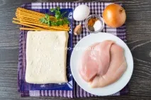 Несправжні курячі ніжки з листкового тіста - Смачно і просто курячі