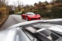 вътрешно горене laferrari