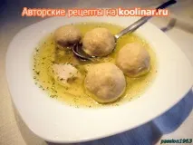 kneidlach кнедли
