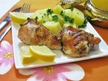 заквасена сметана пиле